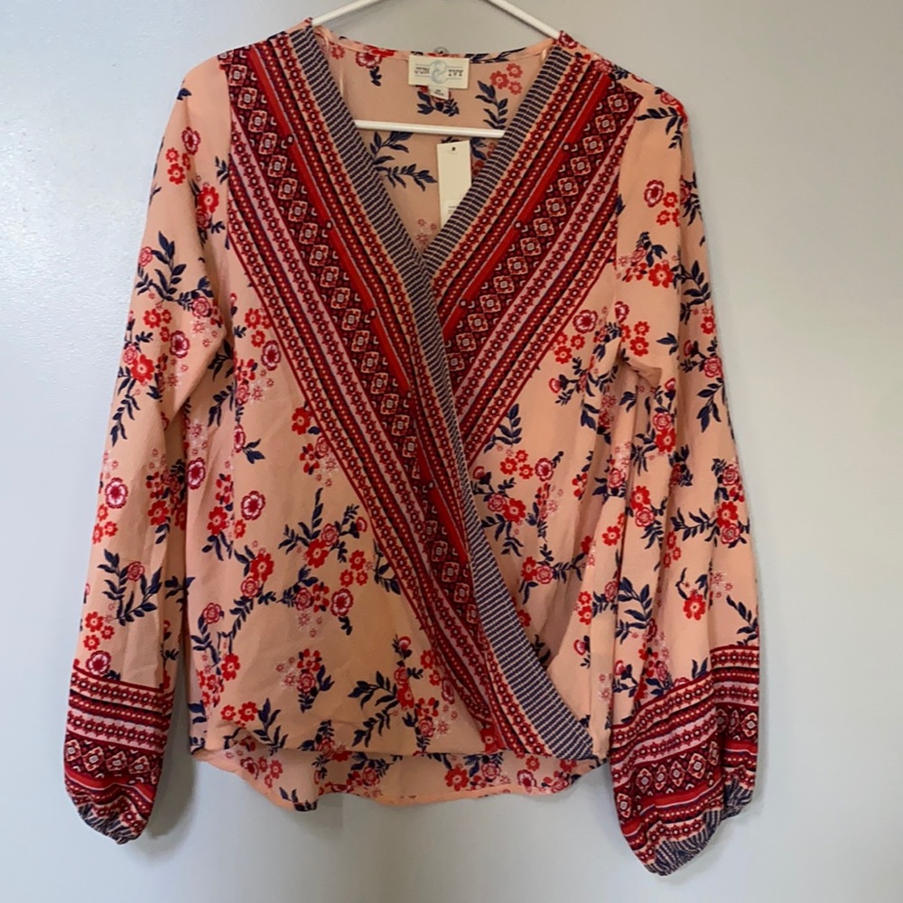 Light and Flowy Top
